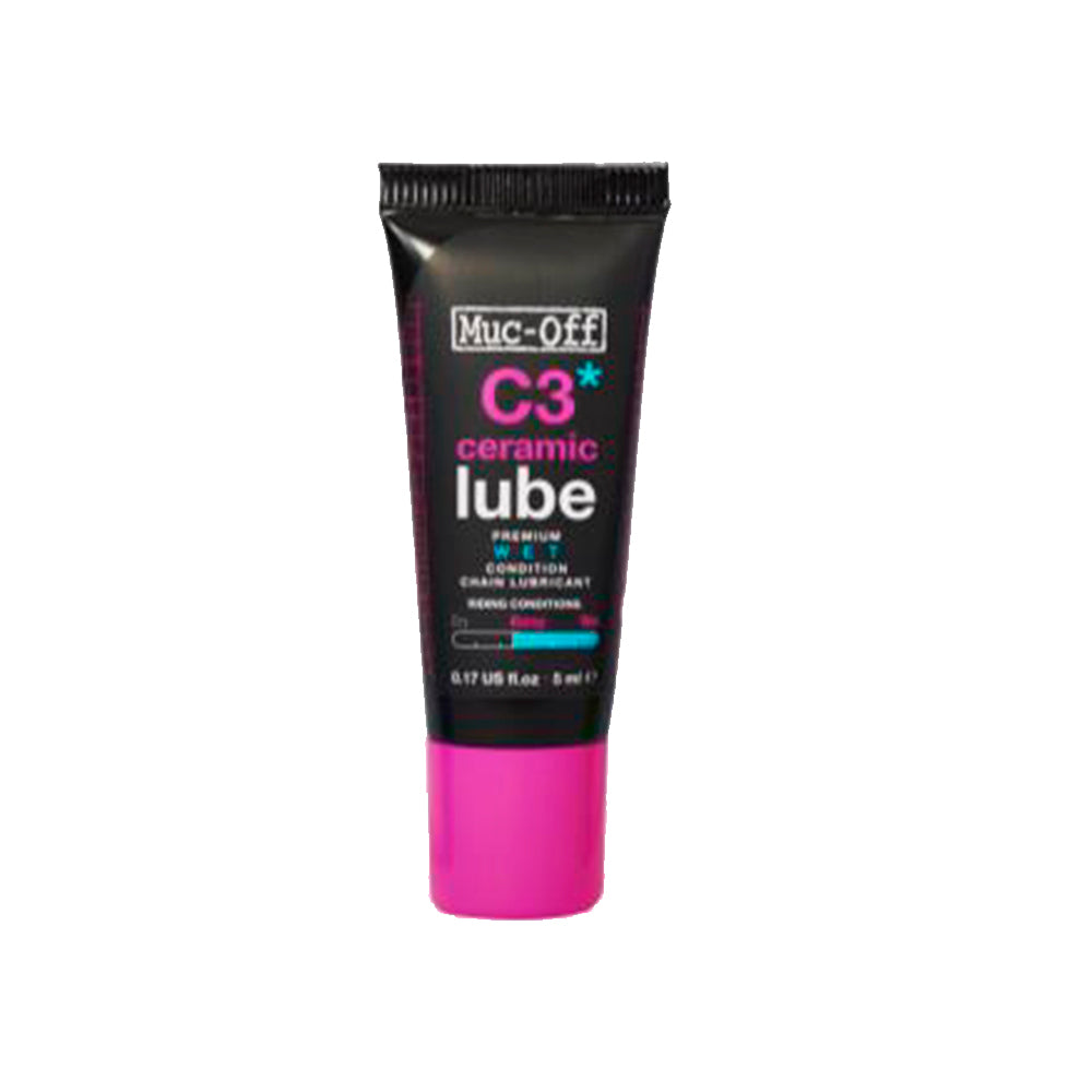 Muc-Off Lubricante Ceramico Humedo C3 (Muestra) – 5ml
