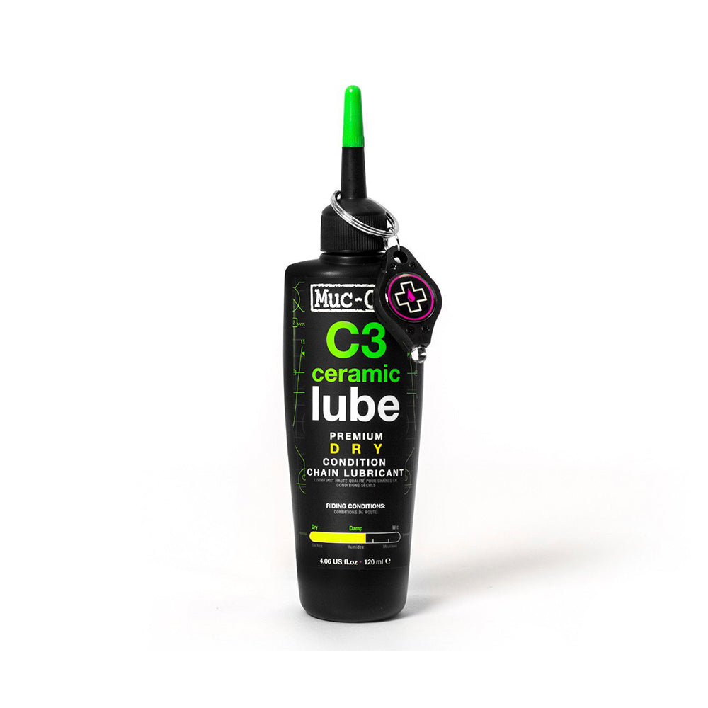 Muc-Off Lubricante Ceramico Seco C3 – 120ml