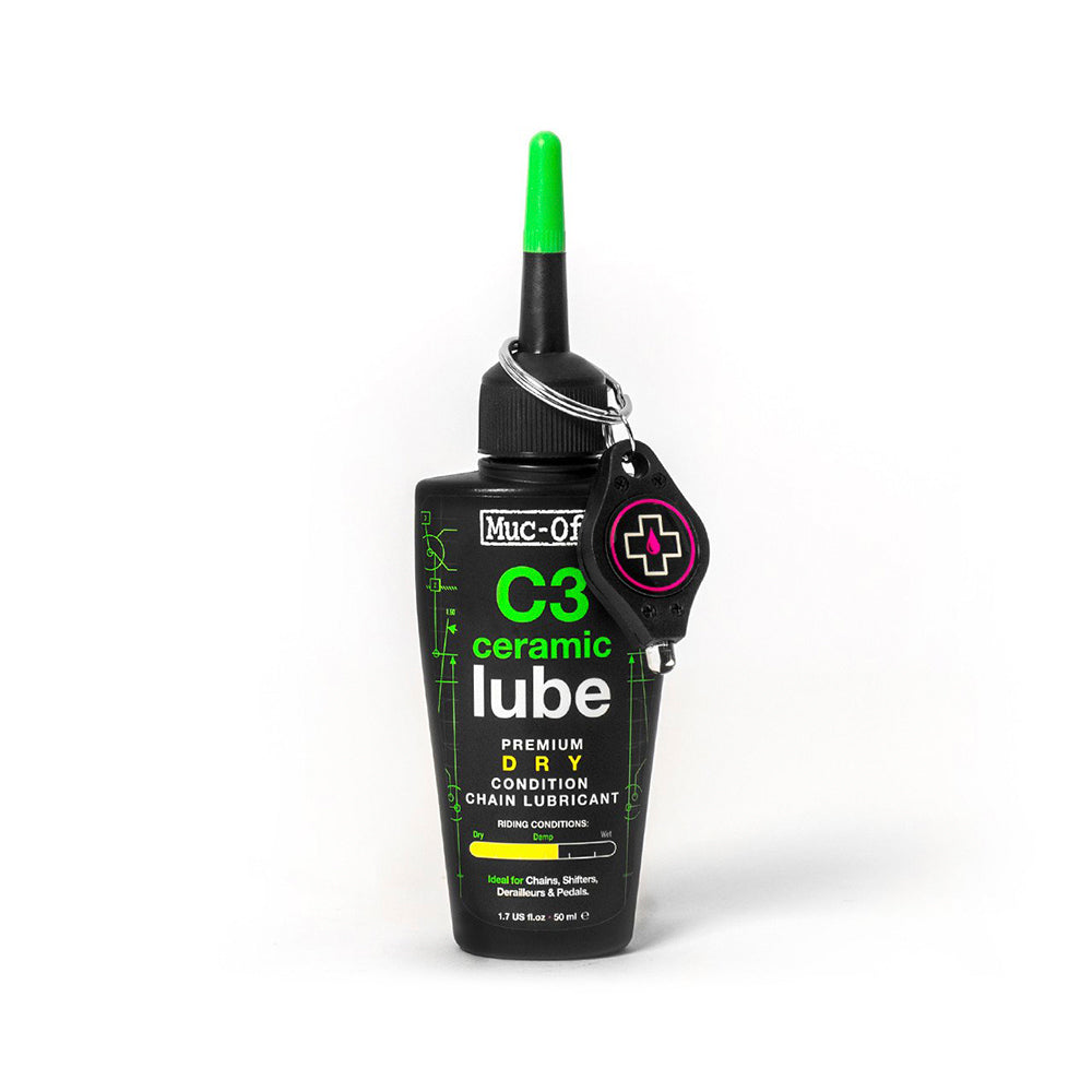 Muc-Off Lubricante Ceramico Seco C3 – 50ml