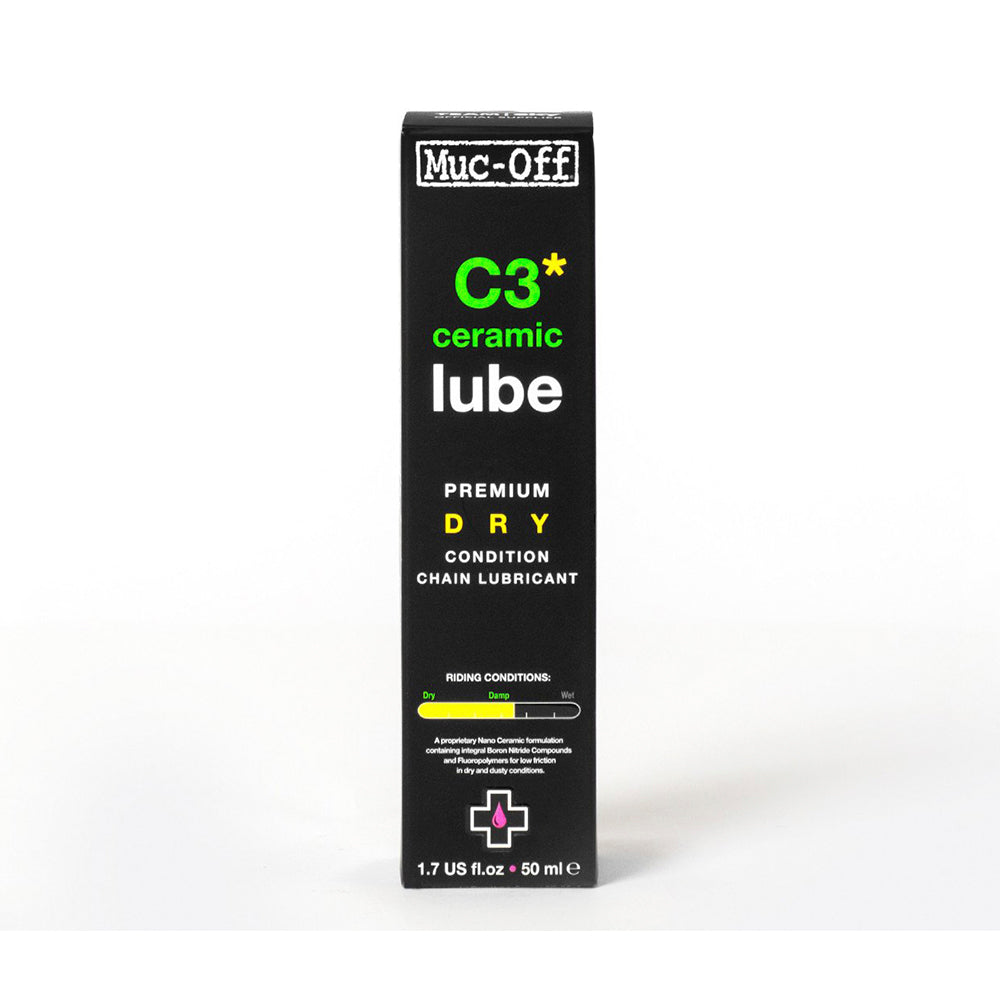 Muc-Off Lubricante Ceramico Seco C3 – 50ml
