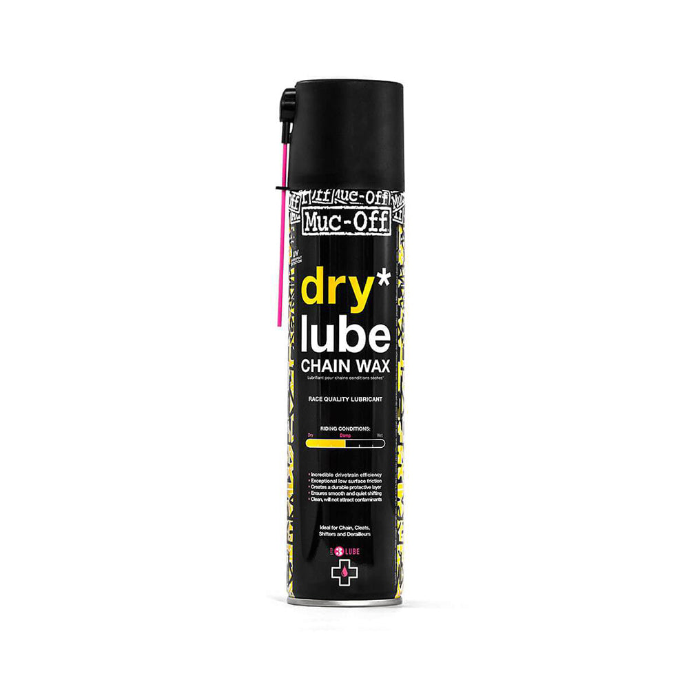 Muc-Off Lubricante Seco para Cadena Aerosol – 400ml