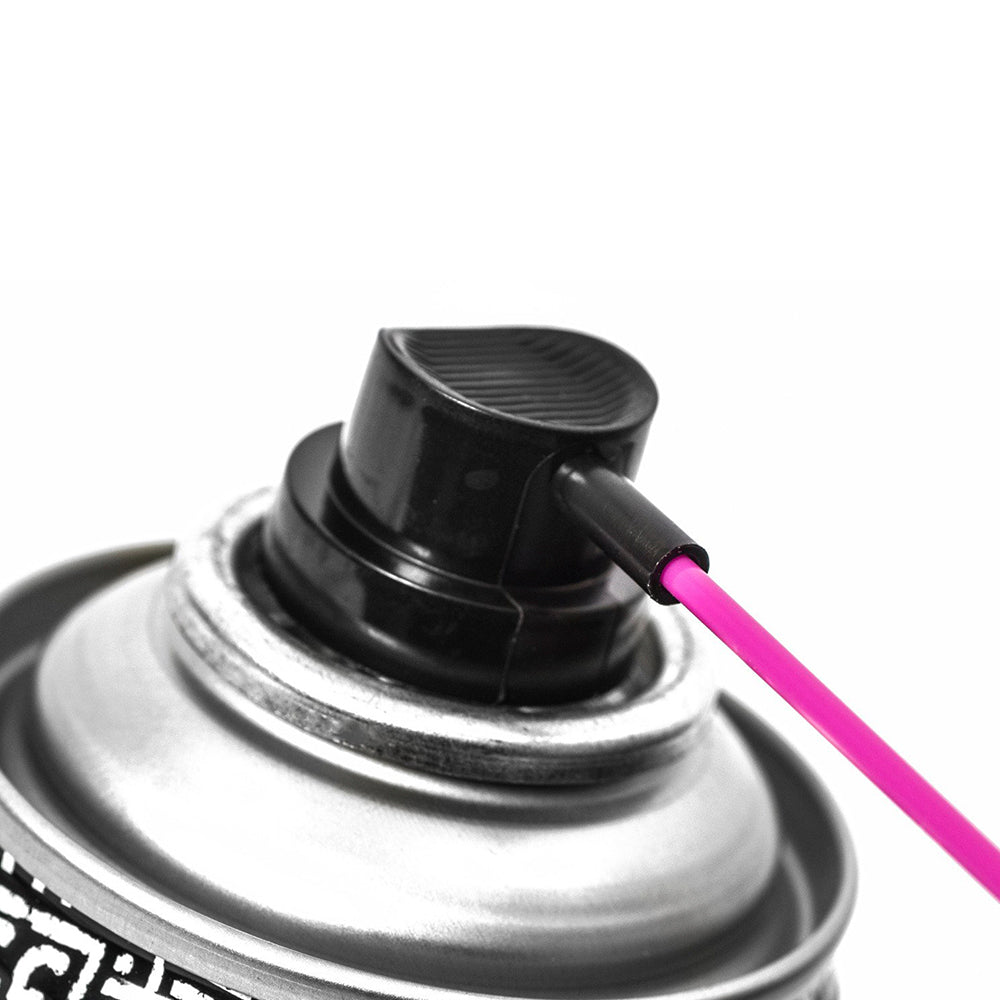 Muc-Off Lubricante Seco para Cadena Aerosol – 400ml
