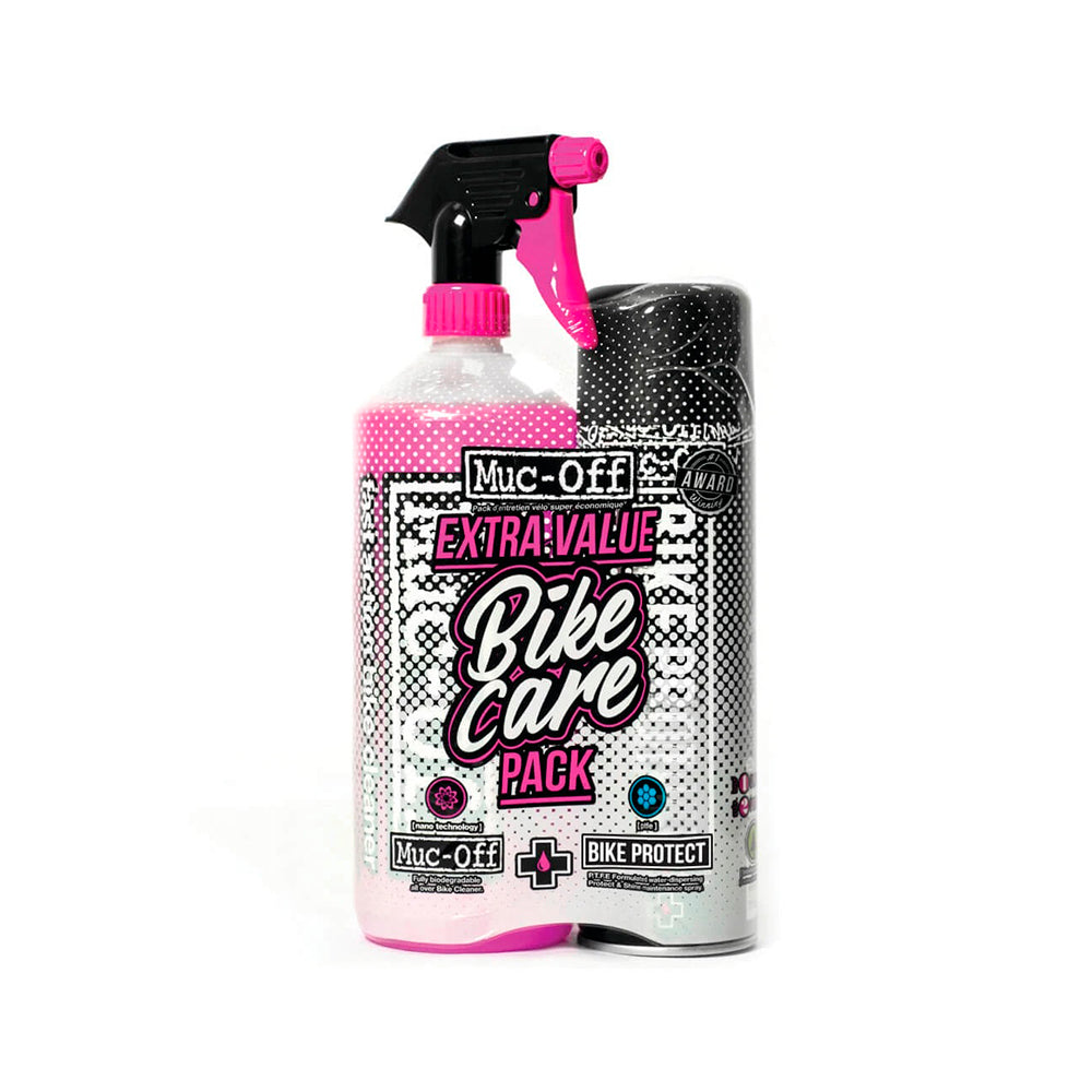 Muc-Off Paquete Limpiador + Protector de Bicicleta