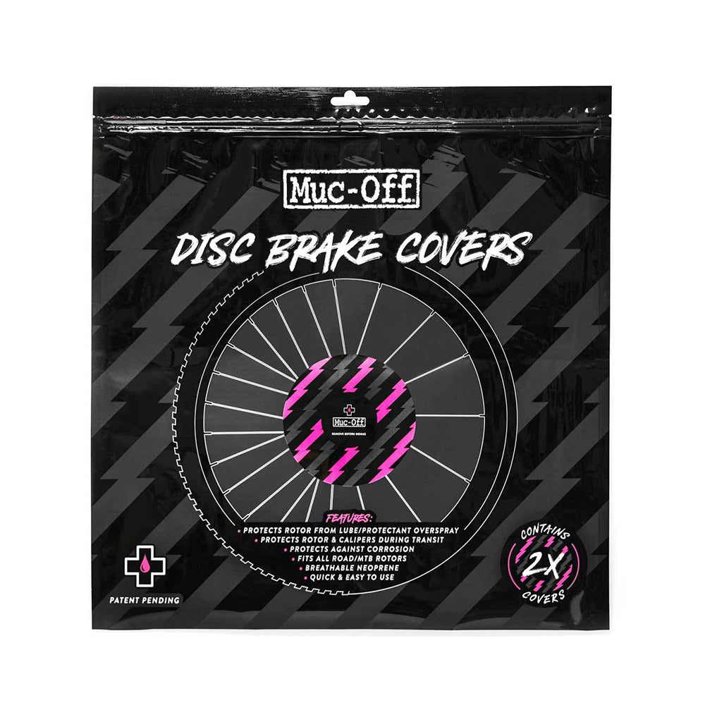 Muc-Off Protectores de Disco de Freno (Par) – Bolt