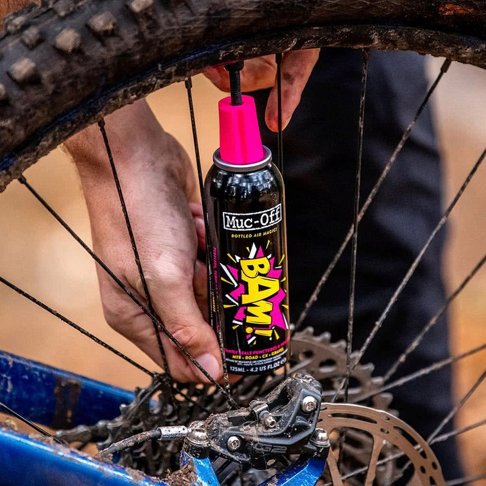 Muc-Off Sellador E Inflador Bam 125ml