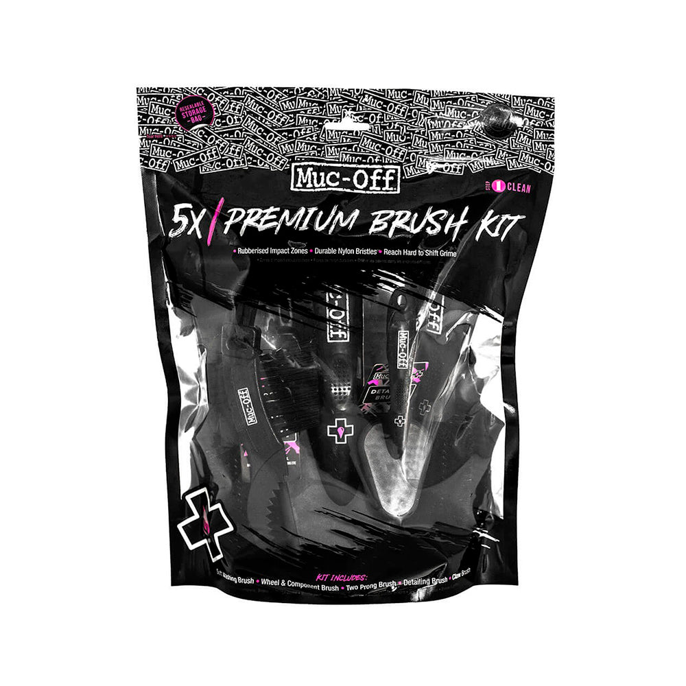 Muc-Off Set de 5 Cepillos
