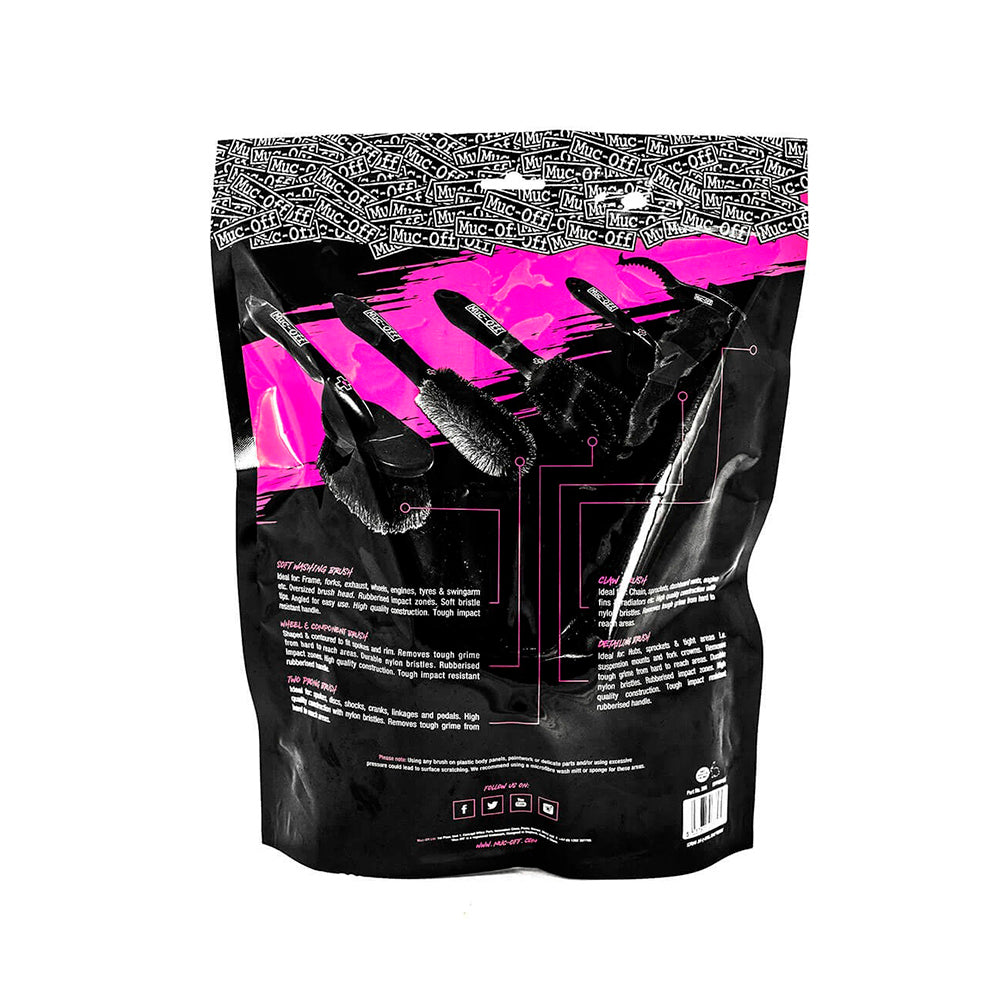 Muc-Off Set de 5 Cepillos