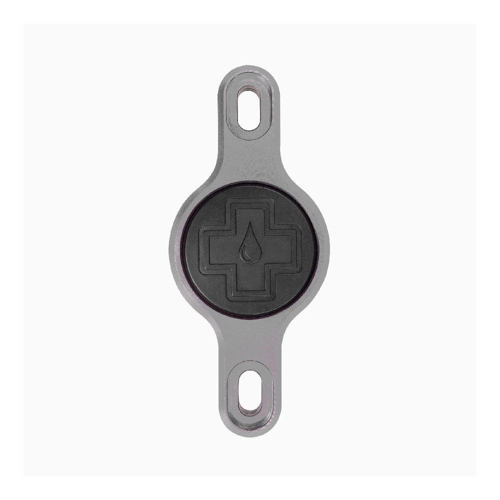 Muc-Off Soporte para Airtag en Cuadro – Plateado