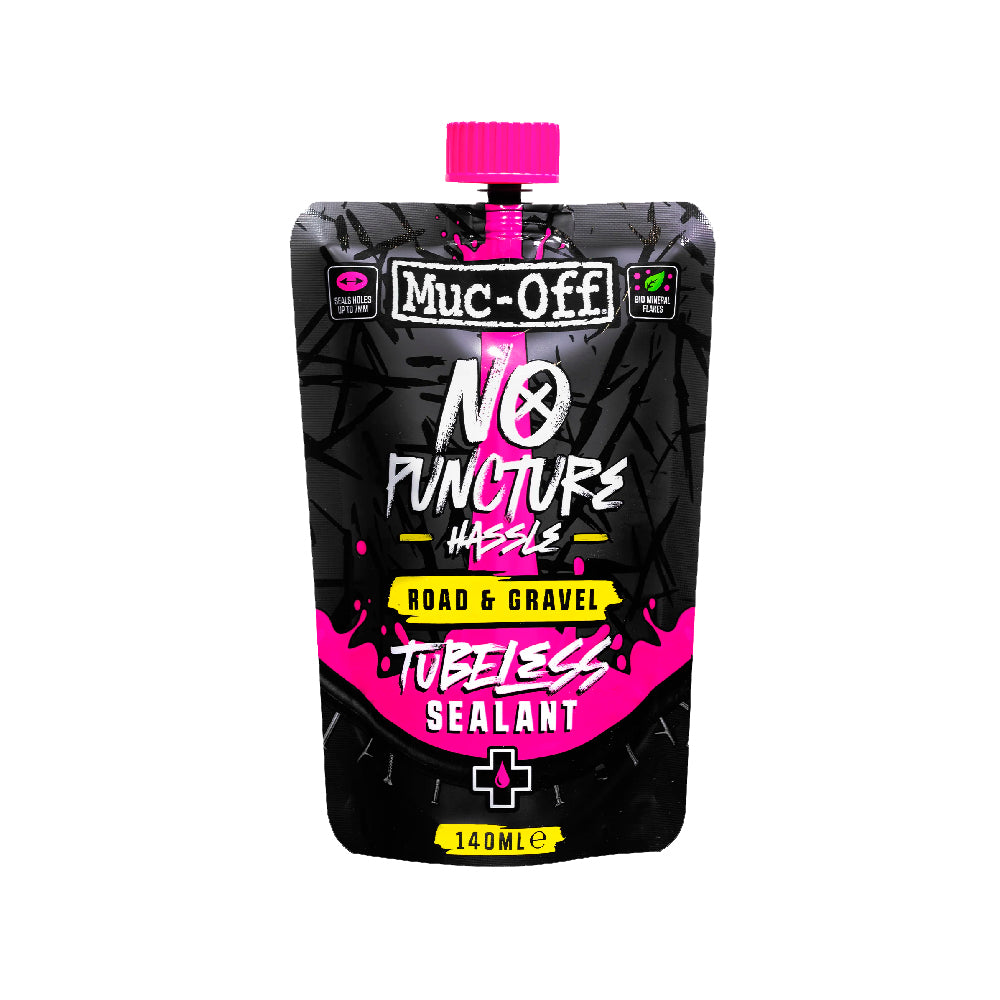 Muc-Off Sellador Tubeless Ruta y Gravel 140 Ml