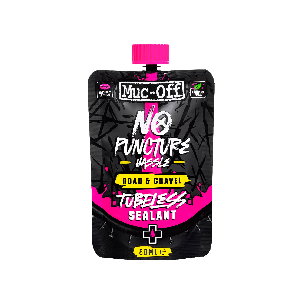 Muc-Off Sellador Tubeless Ruta y Gravel – 80ml