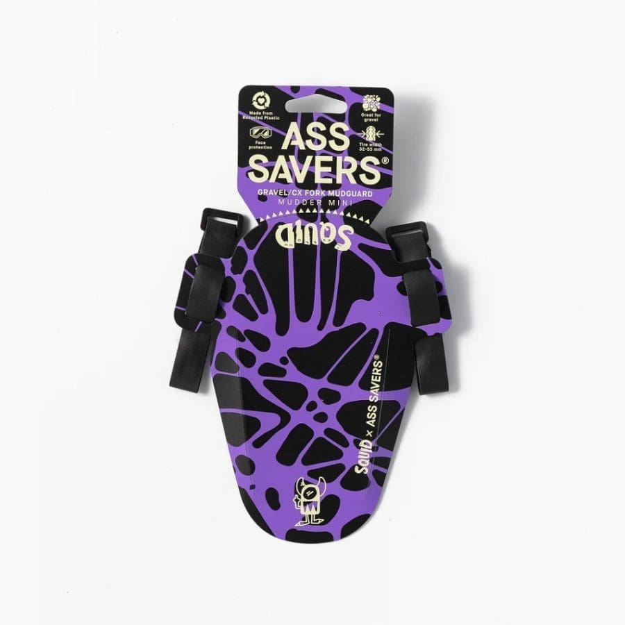 Guardabarros Ass Saver Mudder Mini Squid