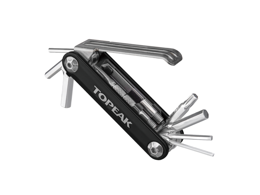 Multi Herramienta Topeak TUBI 11 Funciones Negro
