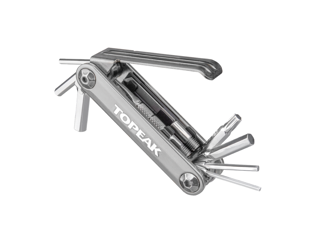 Multi Herramienta Topeak TUBI 11 Funciones Plata