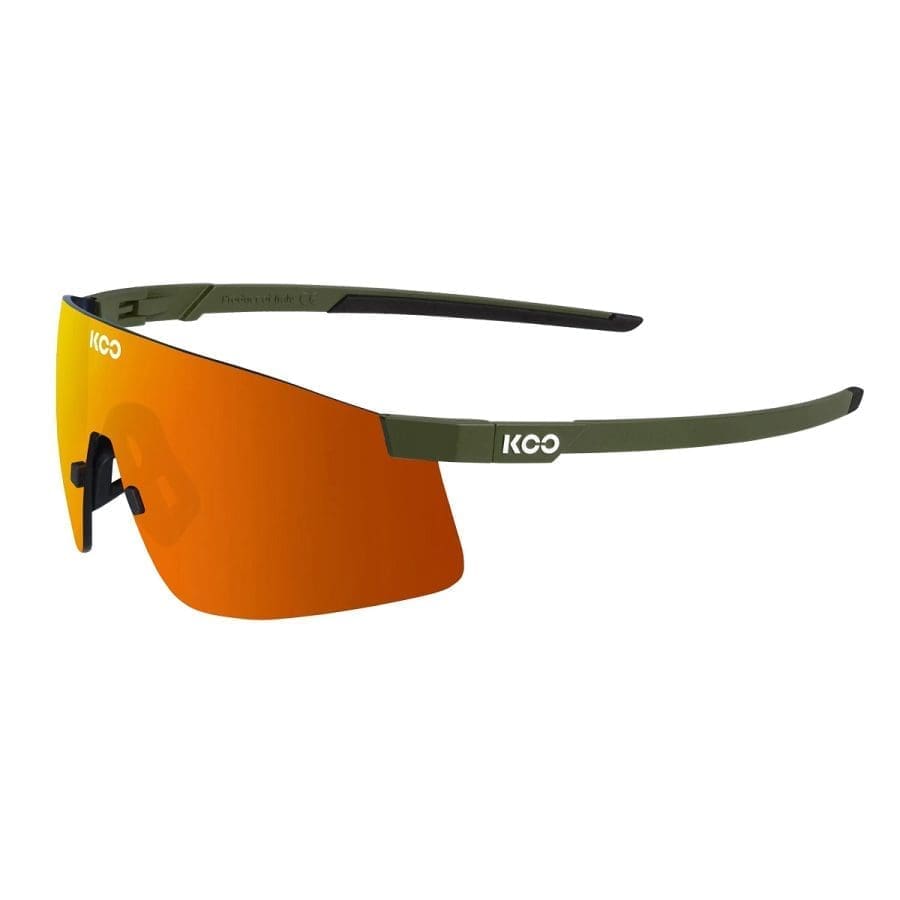 Lentes Koo Nova Acqua Olive Green Matt/Orange
