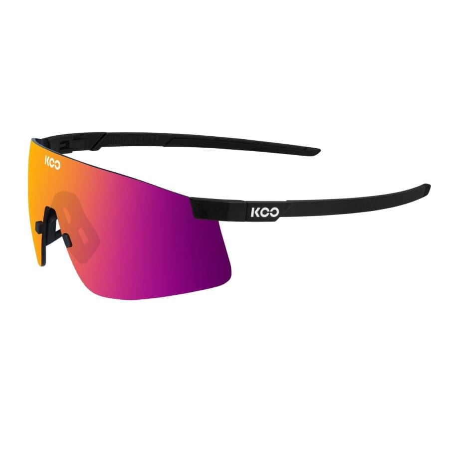 Lentes Koo Nova Black Matt/Fuchsia
