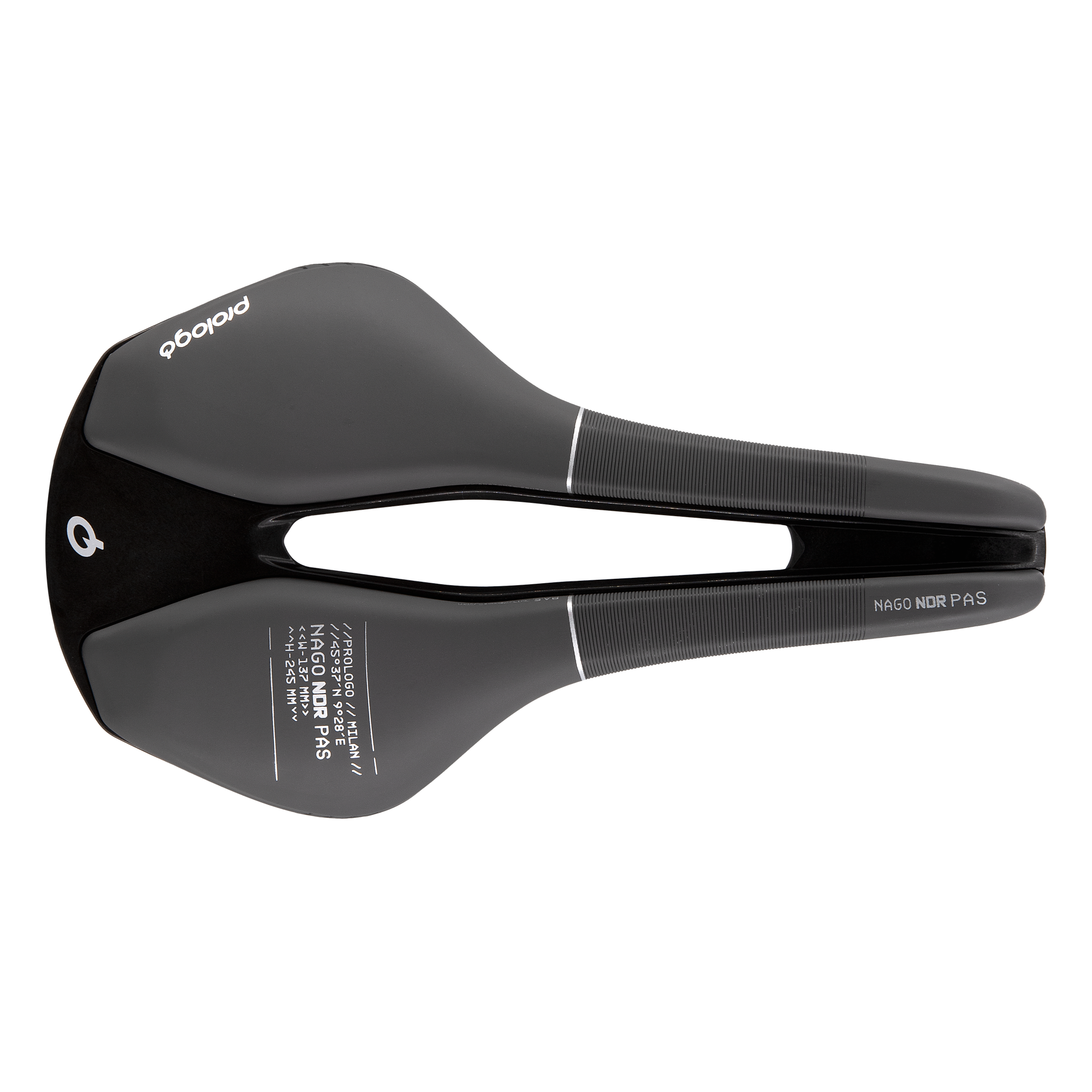 Asiento Prologo NAGO NDR PAS 137 -Riel TIROX