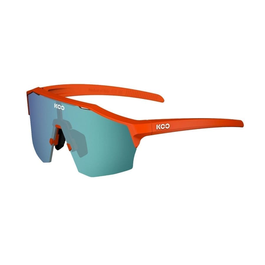 Lentes Koo Alibi Large Orange Matt/Light Green