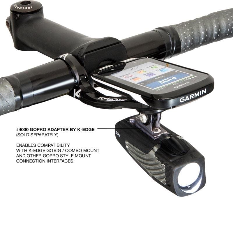 Montura K-Edge Garmin Pro XL NiteRider