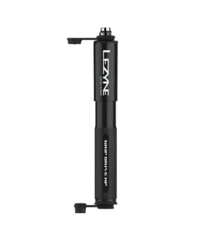 Bomba Lezyne Grip Drive HP Chica Negro
