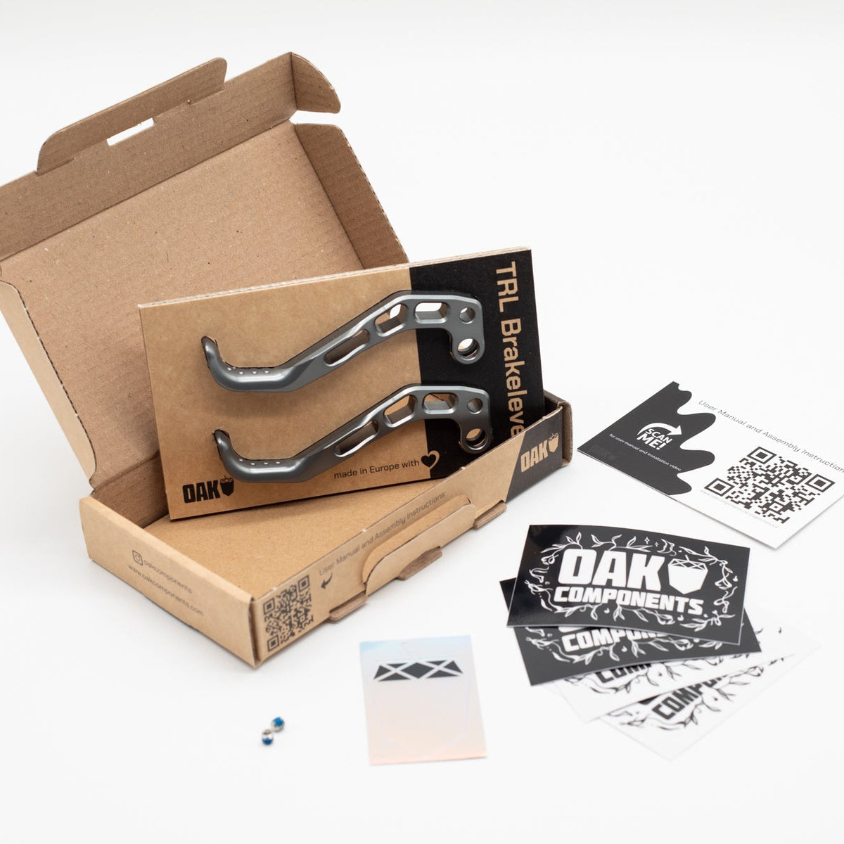 Set de palancas OAK TR para frenos TRP