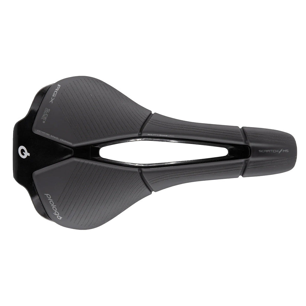 Asiento Prologo Scratch M5 PAS AGX con Control Antideslizamiento - Riel TIROX - Negro