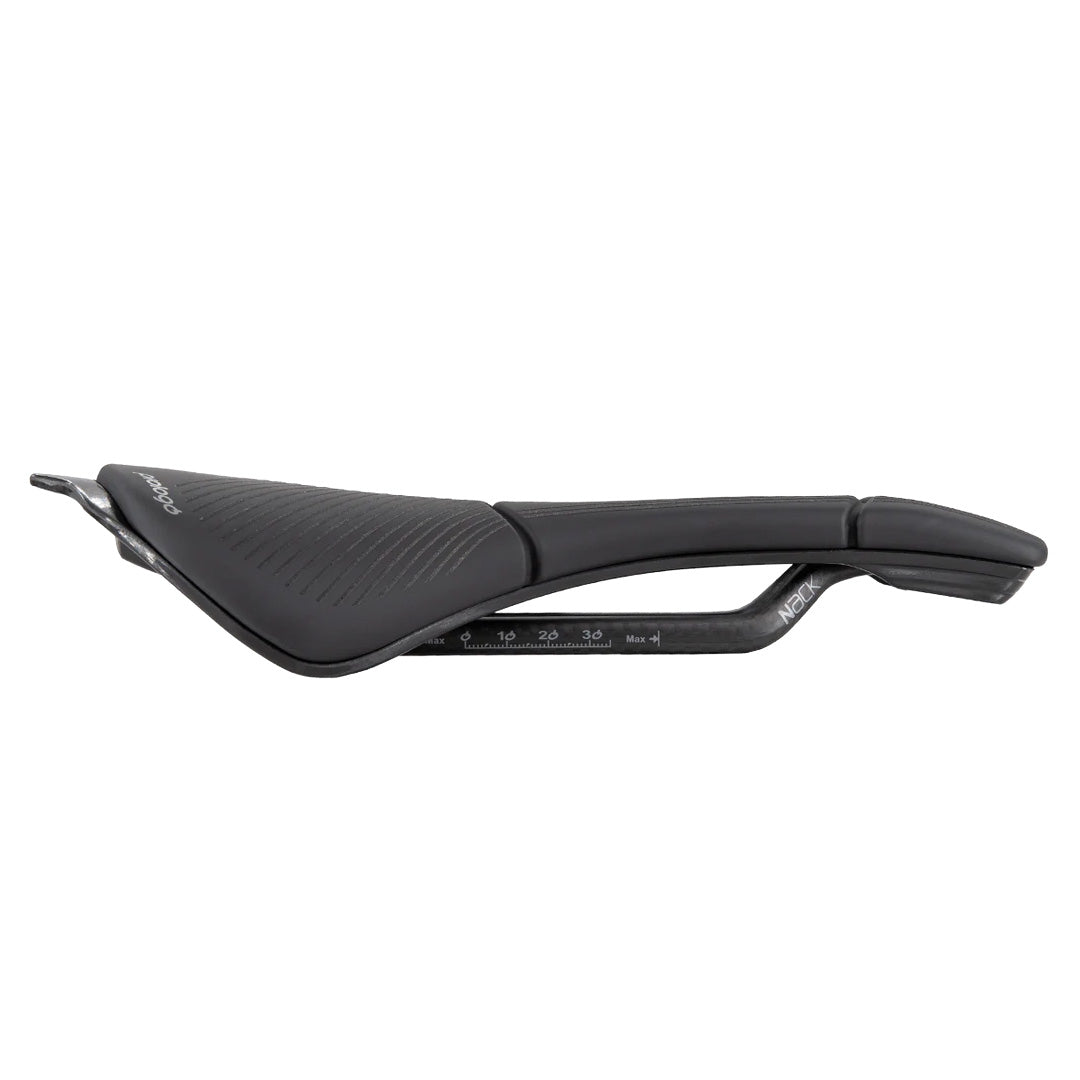 Asiento Prologo Scratch M5 PAS AGX con Control Antideslizamiento - Riel TIROX - Negro