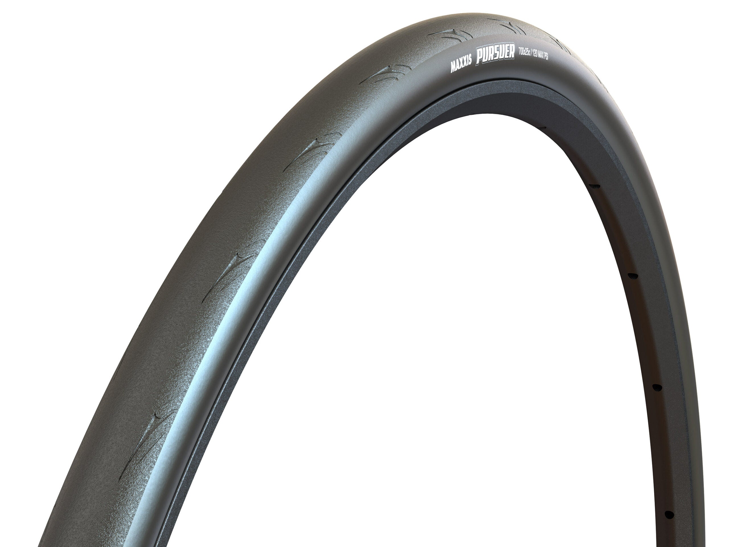 Llanta Maxxis Pursuer V2 – 700x28C / Plegable / Negro / 60 TPI