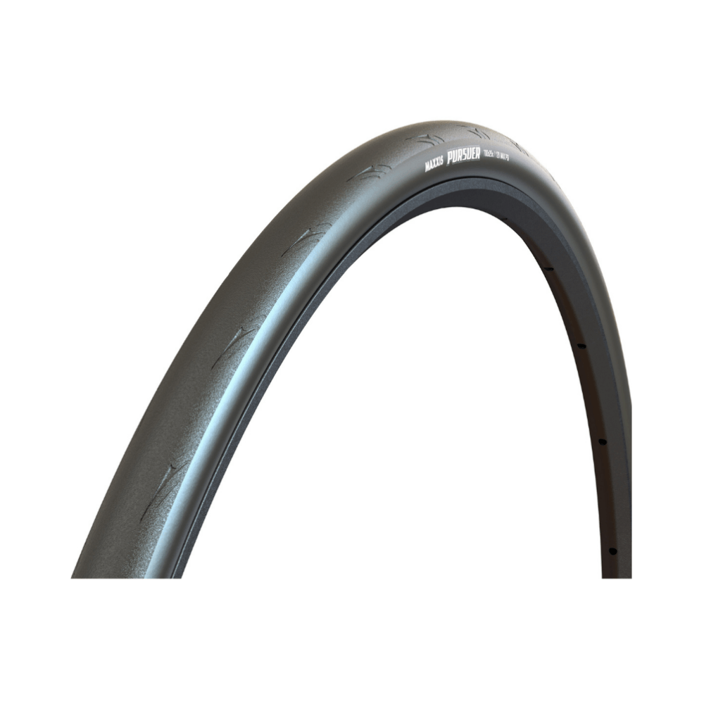 Llanta Maxxis Pursuer – 700×25C / Plegable / Negro / 60 TPI / 120 Psi