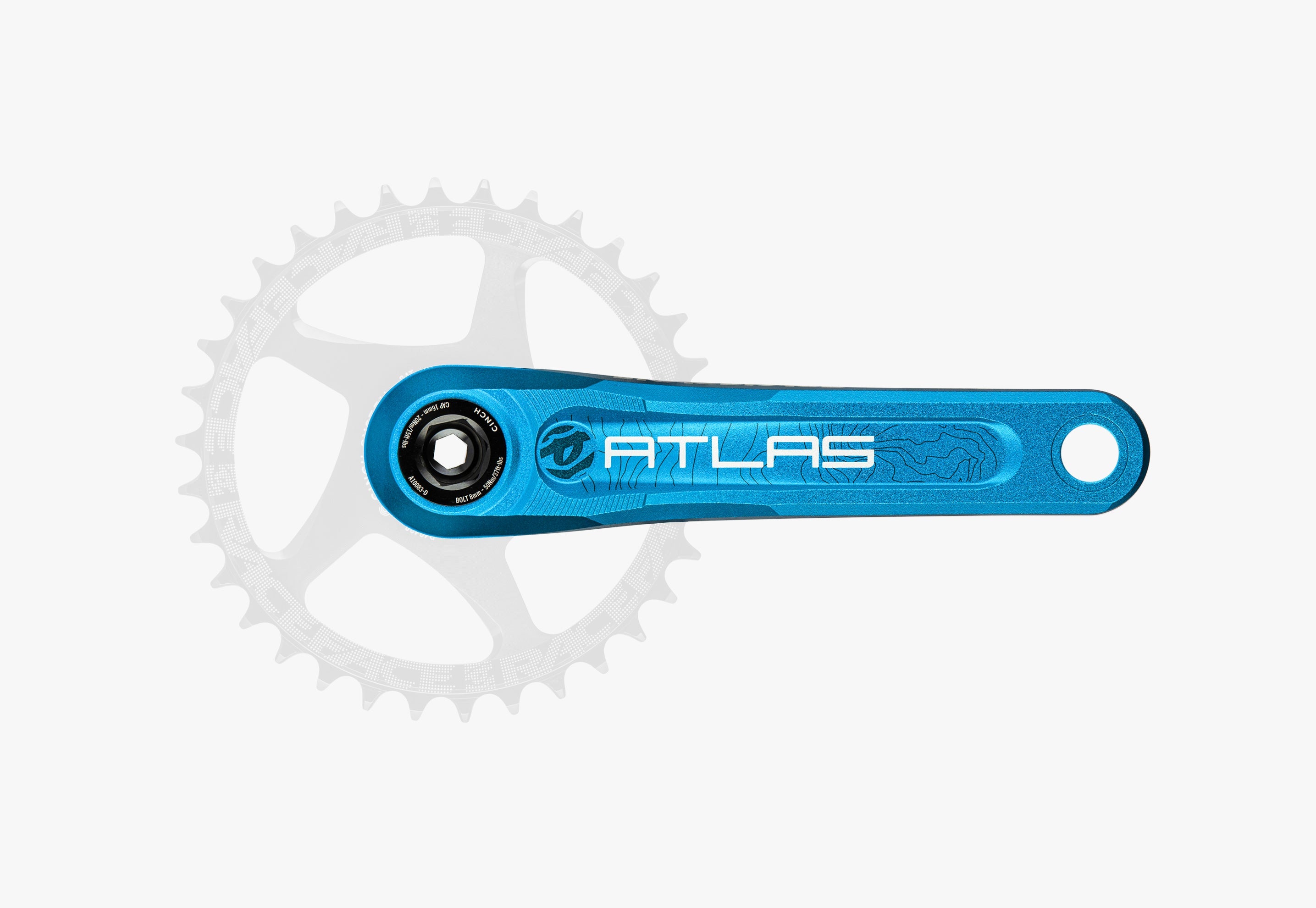 Palancas ATLAS - spindle 136