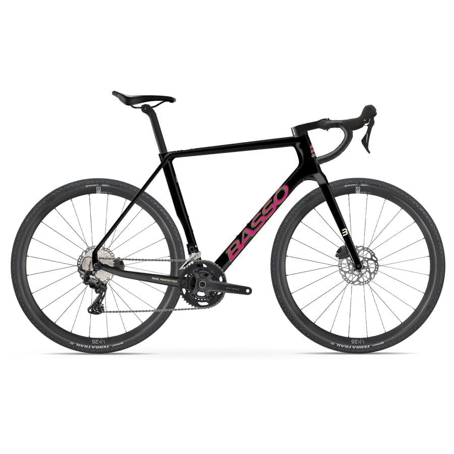 Bicicleta Basso Palta FLASHBLACK Friday M – Shimano GRX610 2×12 – Microtech