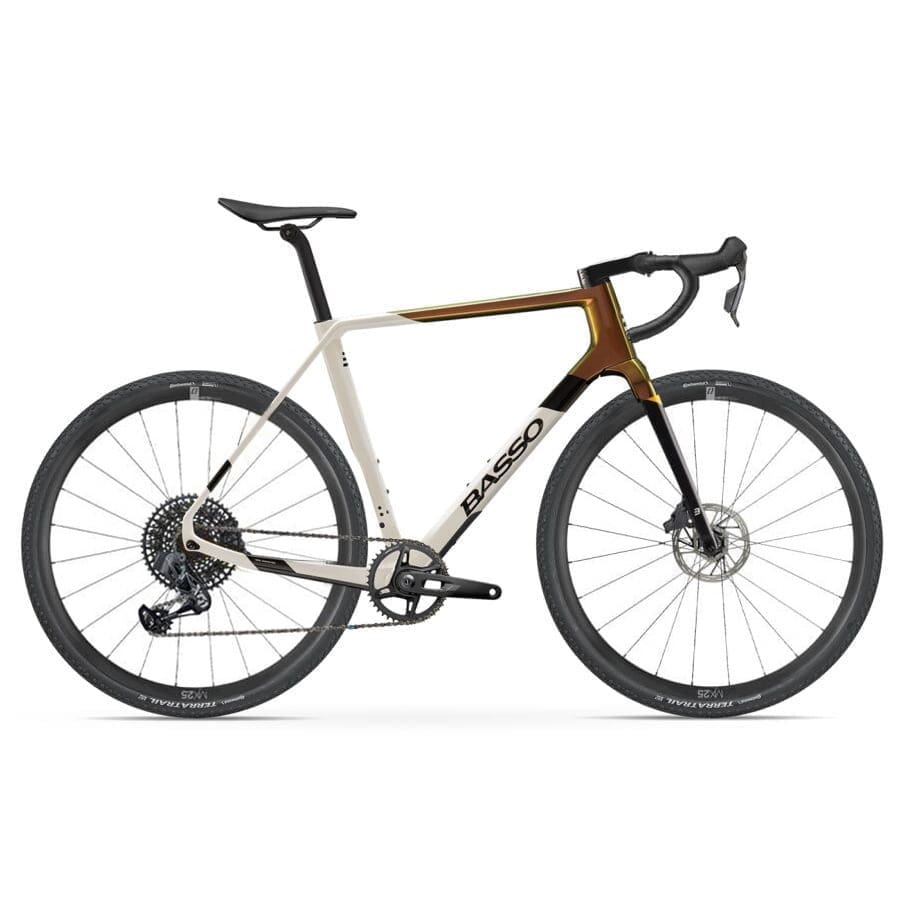 Bicicleta Basso Palta White Poseidon XS – SRAM Mullet 1×12 – Microtech