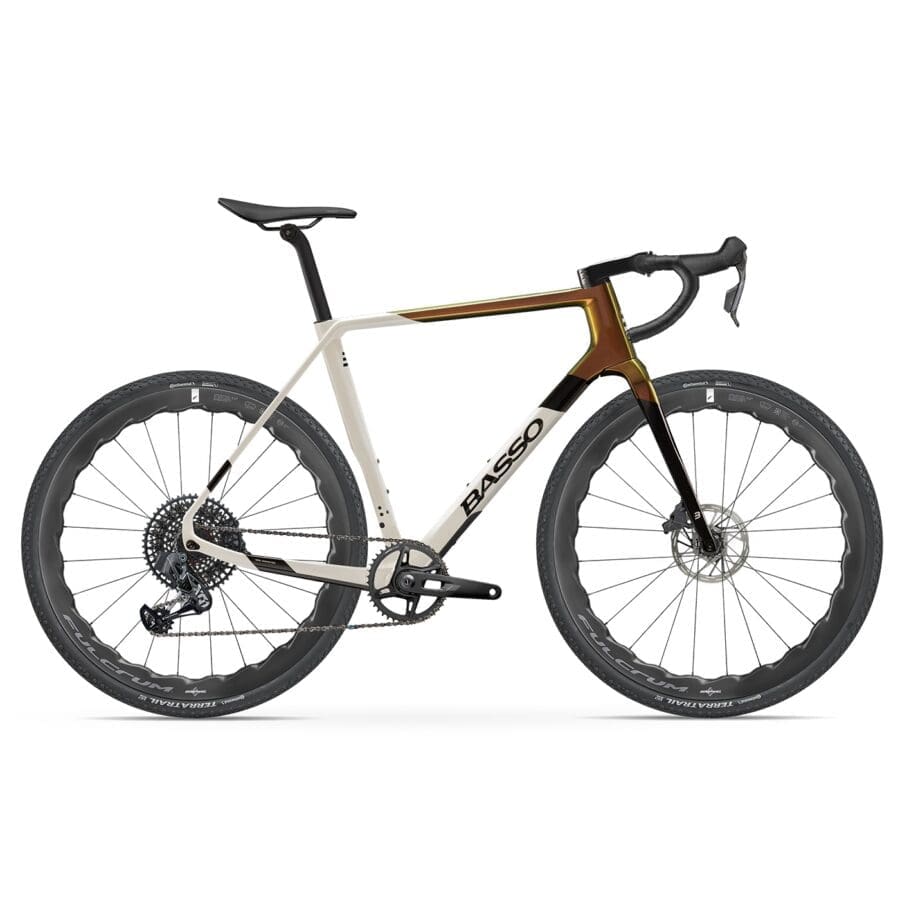 Bicicleta Basso Palta White Poseidon XS – SRAM Mullet 1x – Fulcrum Sharq