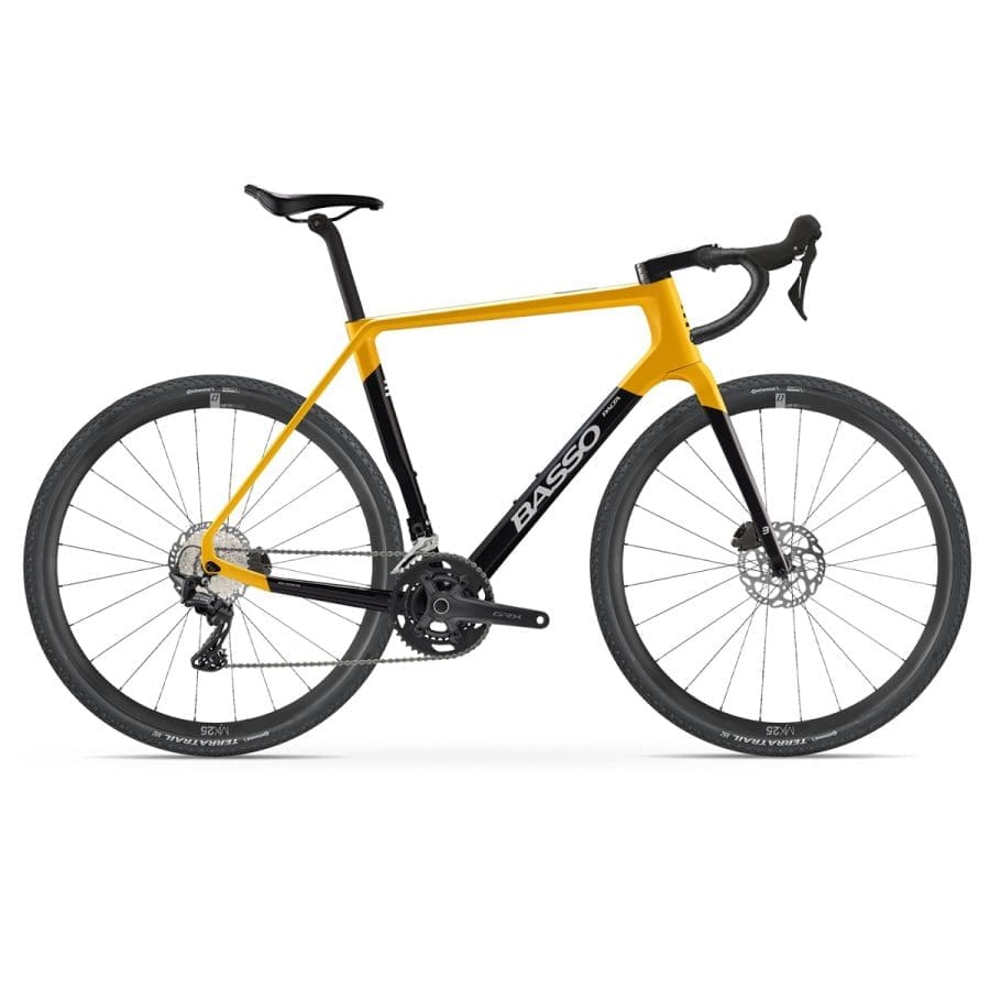 Bicicleta Basso Palta Sun Black M – Shimano GRX 610 2×12 – Microtech