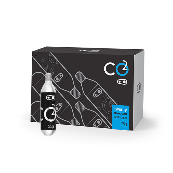 Paquete CO2 de 25g con 20 Unidades