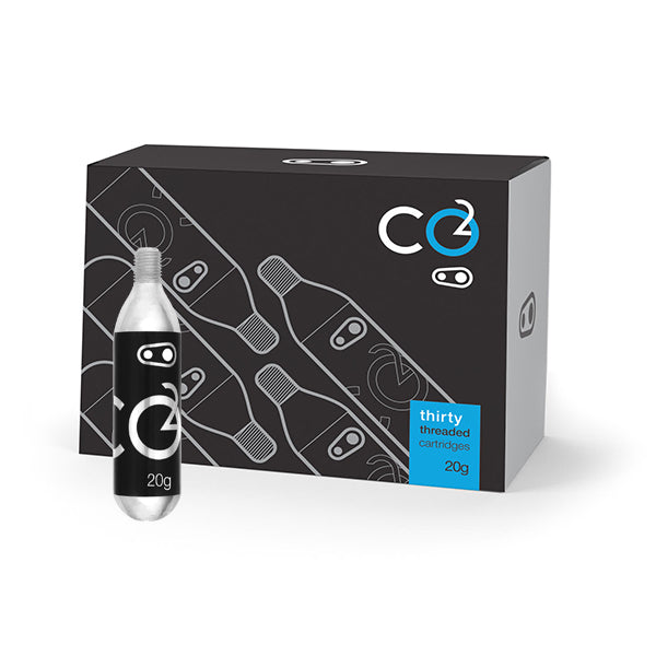 Paquete CO2 de 20g con 30 Unidades