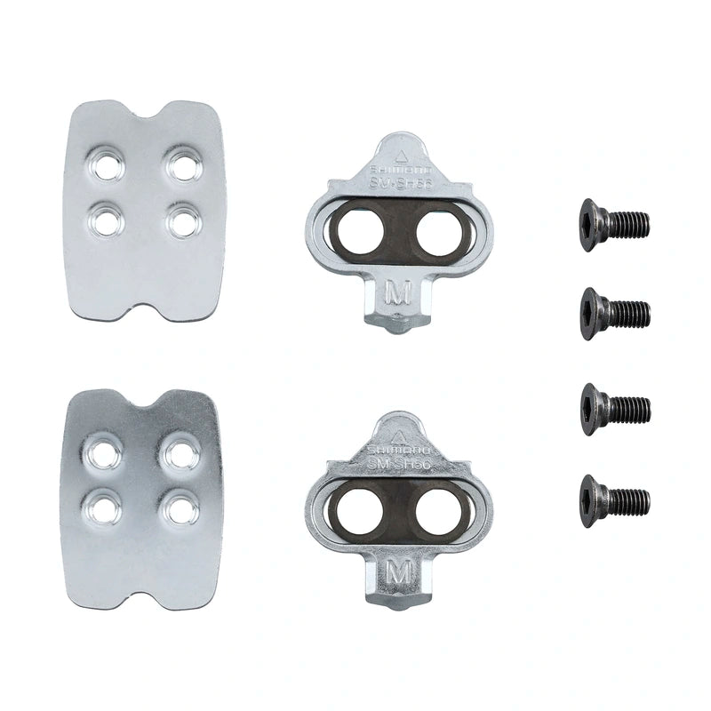Placas MTB Shimano SM-SH56 Multidireccional C-Porta