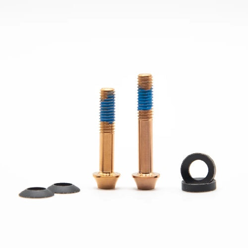 Tornillos de Titanio OAK M6x30 M6x35 (2 Piezas)