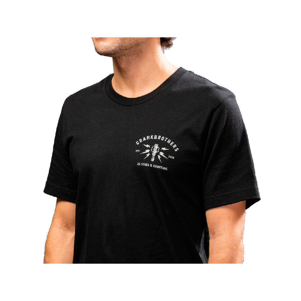 Playera Crankbrothers 25 Aniversario