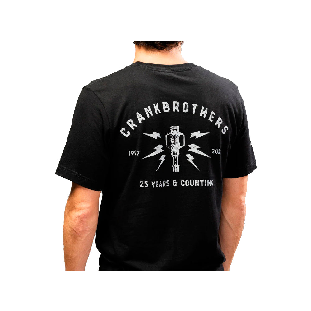 Playera Crankbrothers 25 Aniversario
