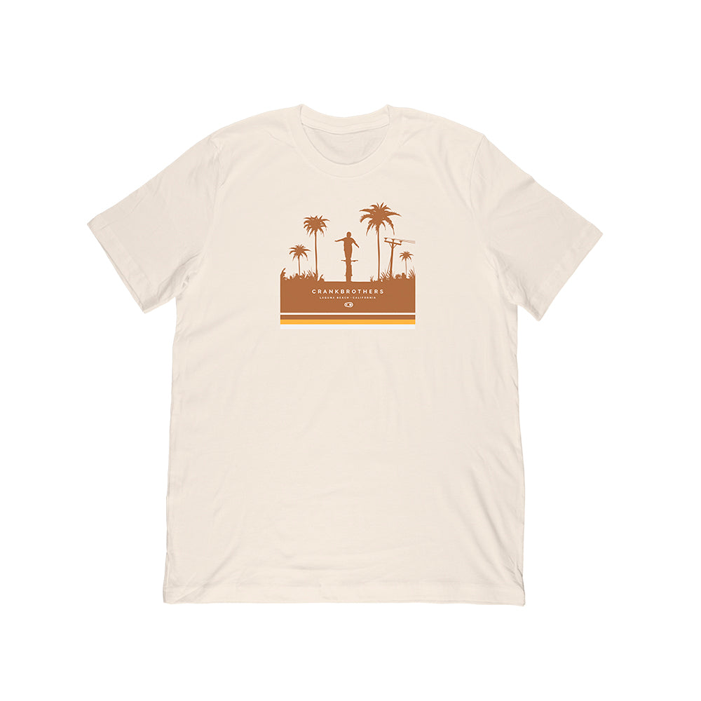 Playera Crankbrothers Sunset