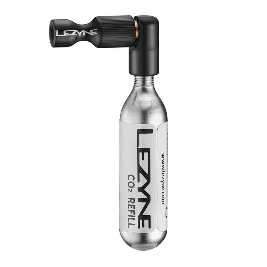 Dispensador Lezyne Trigger Drive CO2 Negro con CO2 16gr