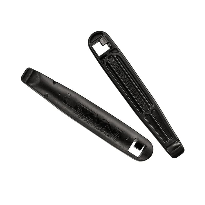 Espatulas Lezyne Power Lever XL 2 pzas Negro