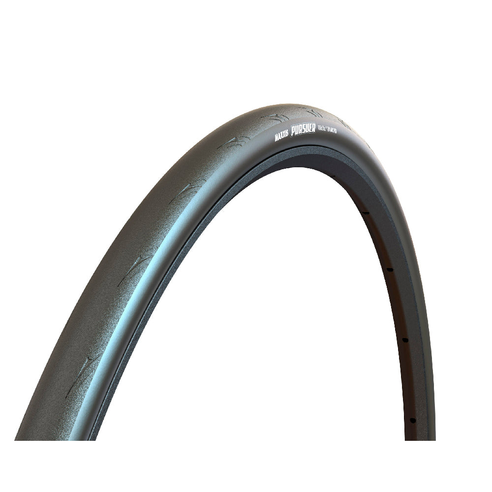 Llanta Pursuer – 700x25C / Plegable / Negro / 60 TPI