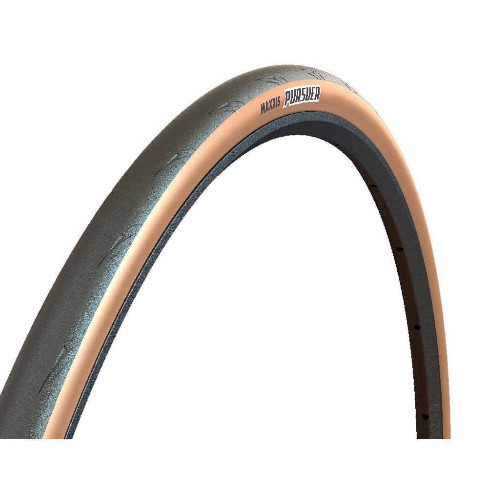 Llanta Pursuer – 700x25C / Plegable / Cara Cafe / 60 TPI