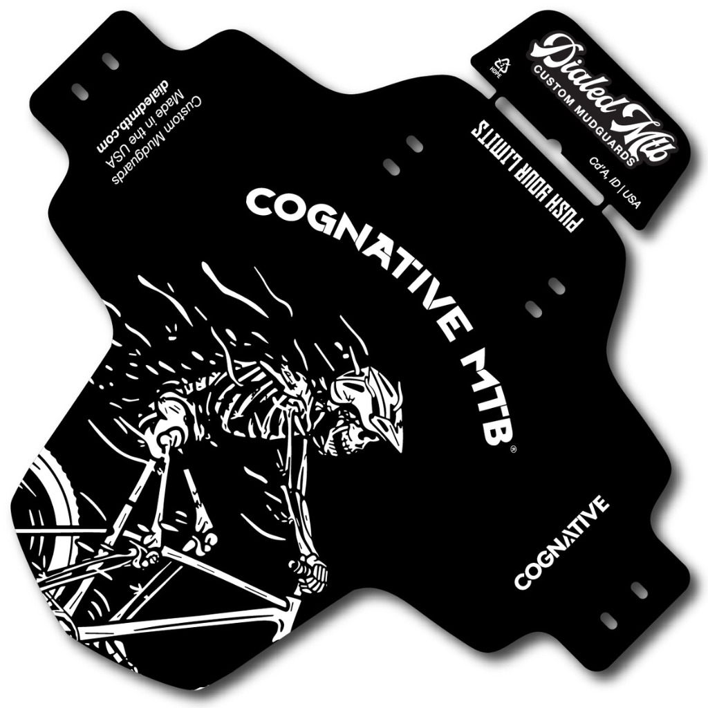 MTB Mudguard Push Your Limits