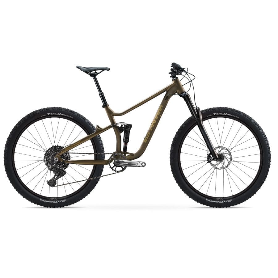Bicicleta Lee Cougan Quest Enduro Gold M – SRAM SX – Microtech