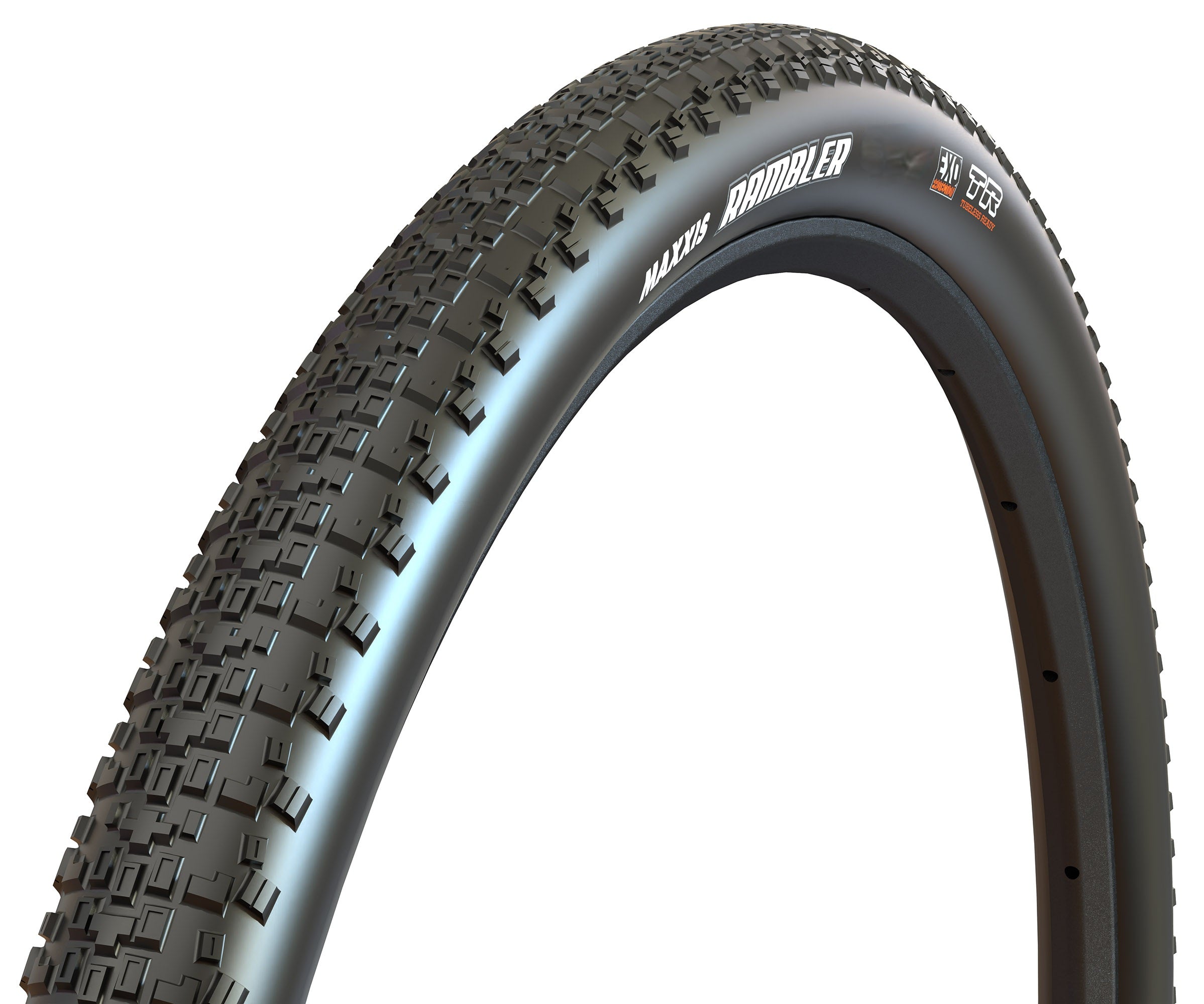 Llanta Maxxis Rambler V2 – 700x45C / Plegable / Negro / 120 TPI / Hypr-X/EXO/TR