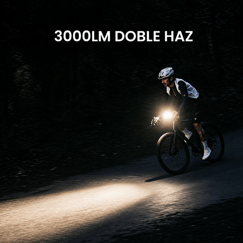 Lampara Delantera Magicshine – Ray 3000