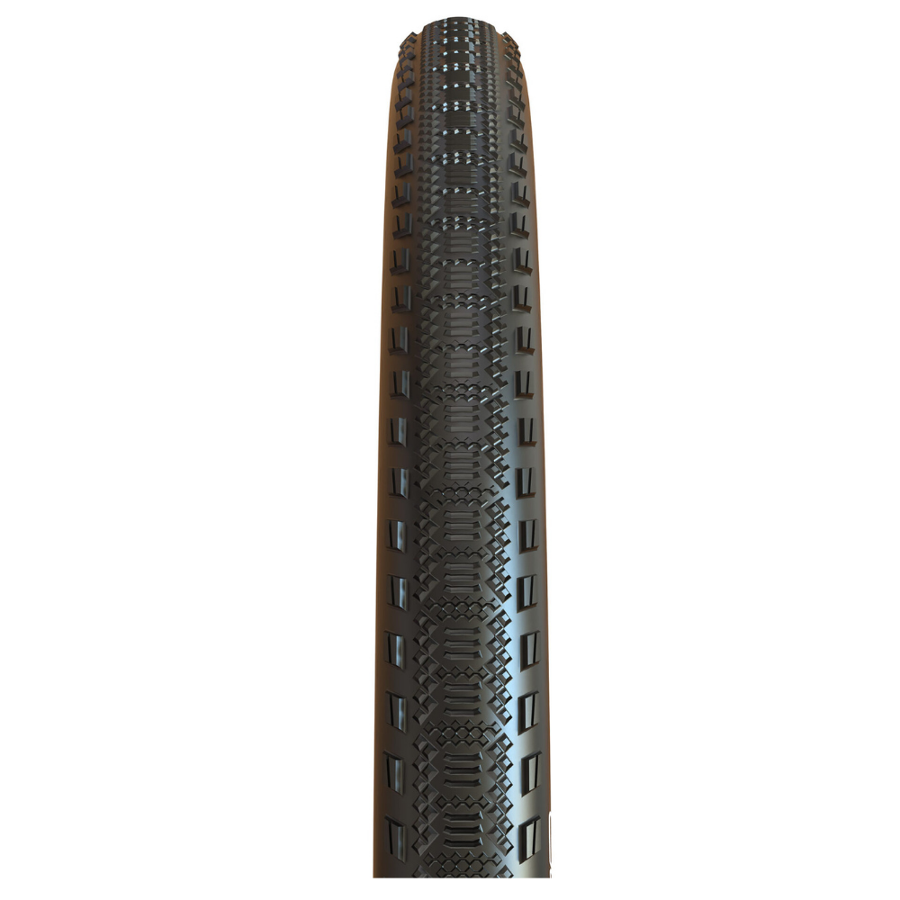 Llanta Maxxis Reaver – 700x45C / Plegable / Café / 120 TPI / 60 Psi / Tubeless / Hypr-X / EXO