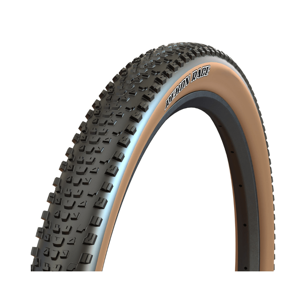 Llanta Maxxis Rekon Race – 29x2.40 / Plegable / Café / 60 TPI / Tubeless / EXO / Tanwall